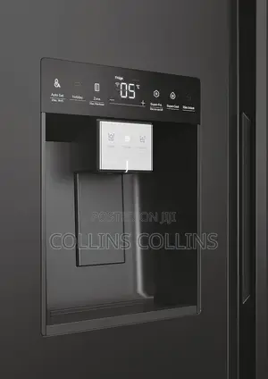 Haier 601 Litres Series 5 Freestanding American Fridge Freezer