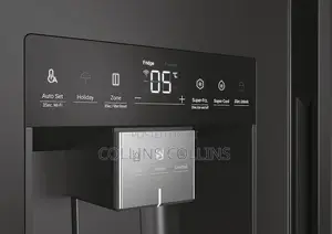Haier 601 Litres Series 5 Freestanding American Fridge Freezer