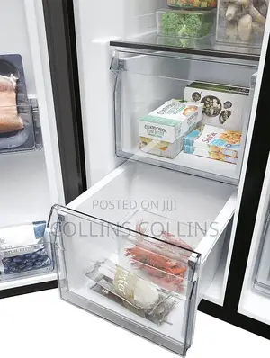 Haier 601 Litres Series 5 Freestanding American Fridge Freezer