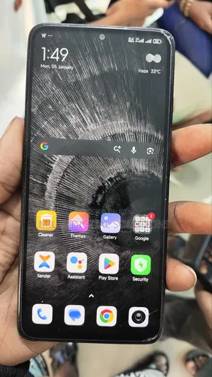 Xiaomi Redmi Note 12 Pro 256 GB Black