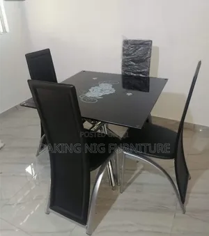 Glass Dining Table