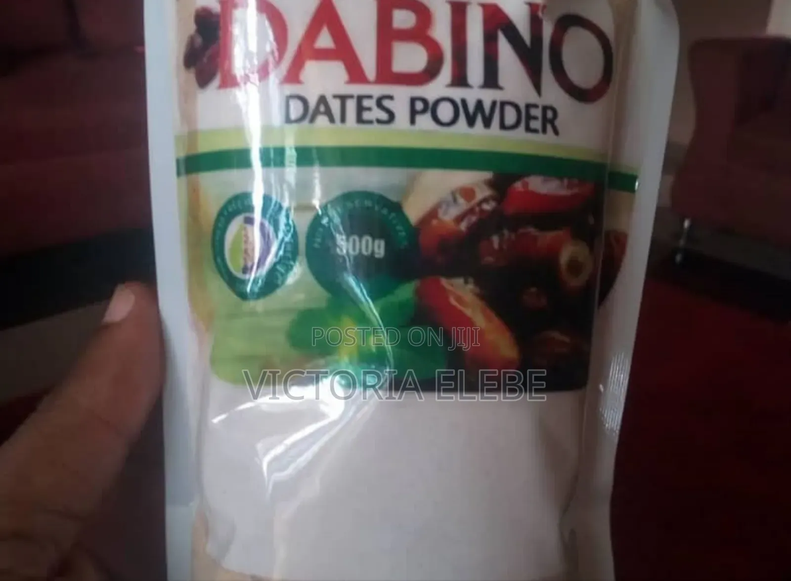 Dates Powder. Tigernut Powder