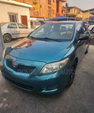 Toyota Corolla LE 4dr Sedan (1.8L 4cyl 4A) 2010 Green