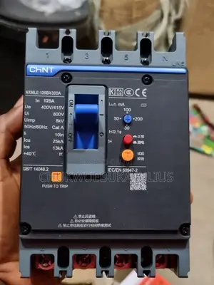 Nxmle Series Residual Current Moulded Case Circuit Breaker (Mccb)