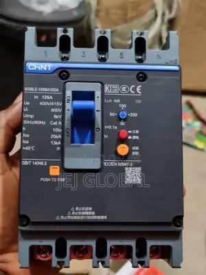 Nxmle Series Residual Current Moulded Case Circuit Breaker (Mccb)