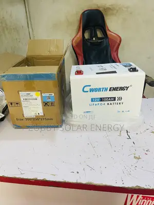 100ah 1.28kwh 12v C Worth Lithium Battery