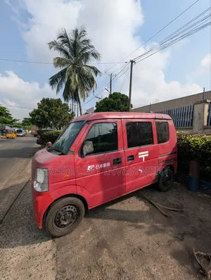 Suzuki APV Minibus 2010 Red