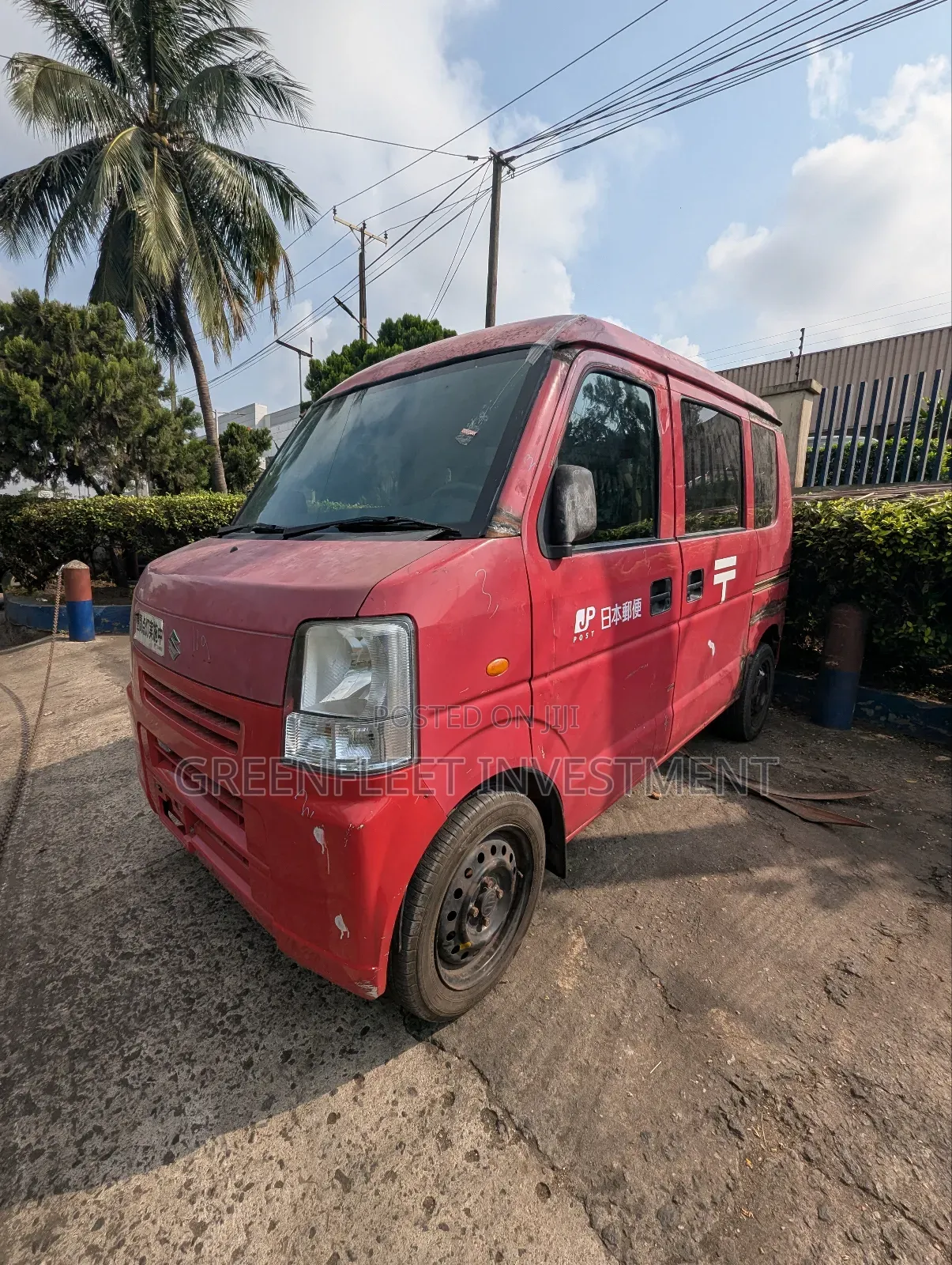 Suzuki APV Minibus 2010 Red