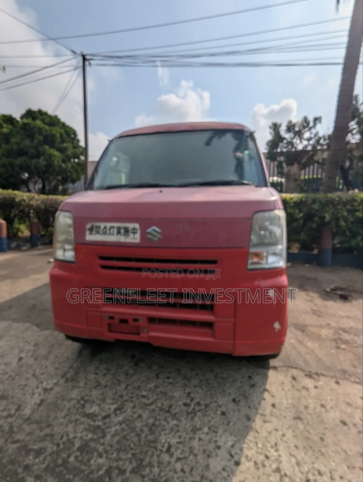 Suzuki APV Minibus 2010 Red