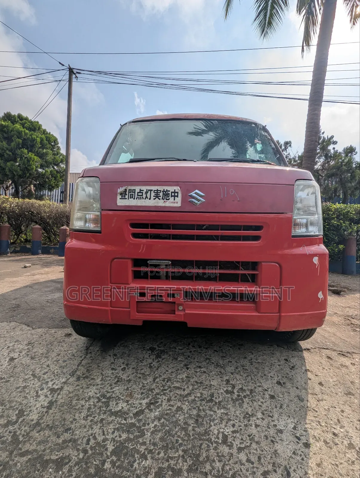 Suzuki APV Minibus 2010 Red