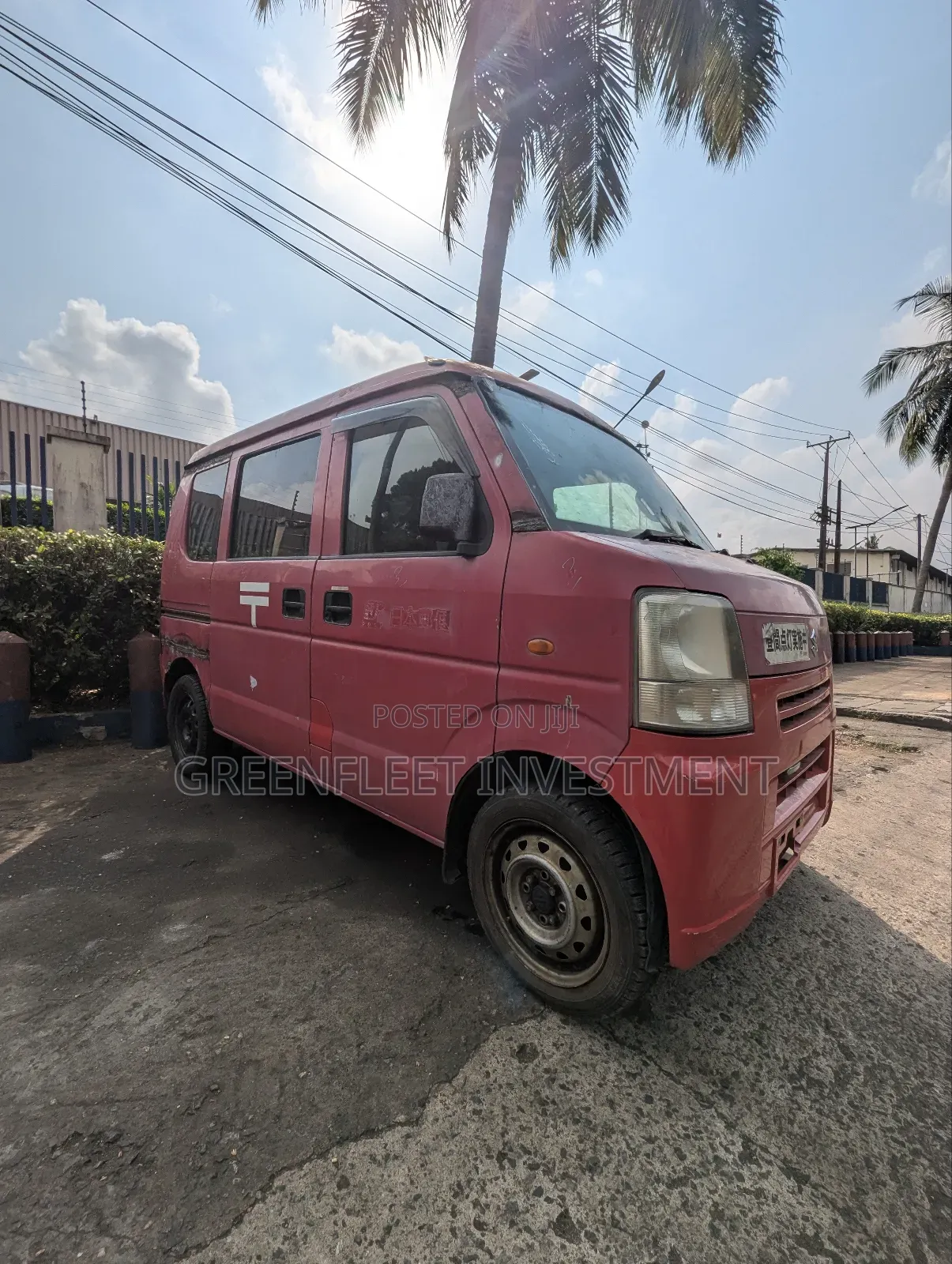 Suzuki APV Minibus 2010 Red