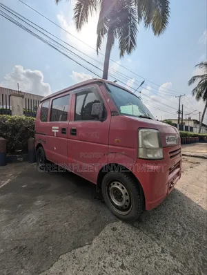 Suzuki APV Minibus 2010 Red
