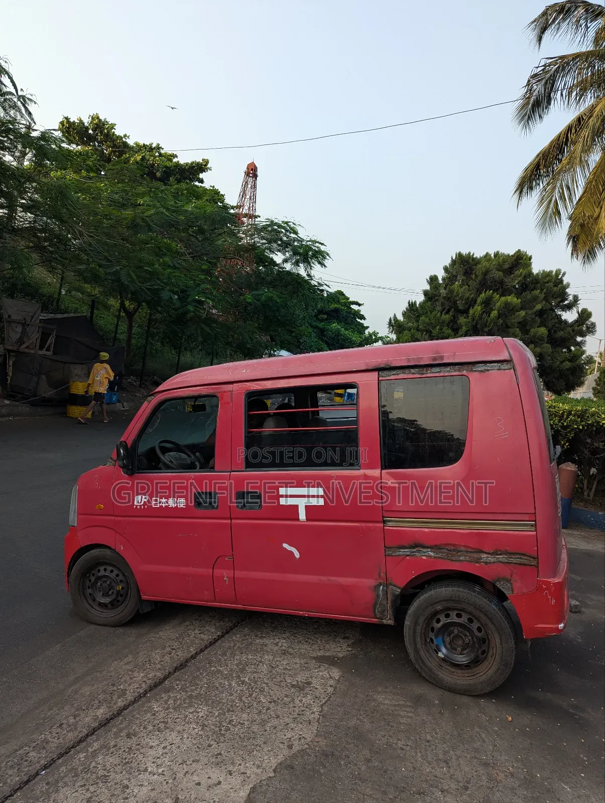 Suzuki APV Minibus 2010 Red