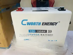 12v 1.28 KWH C Worth Energy Lithium Battery