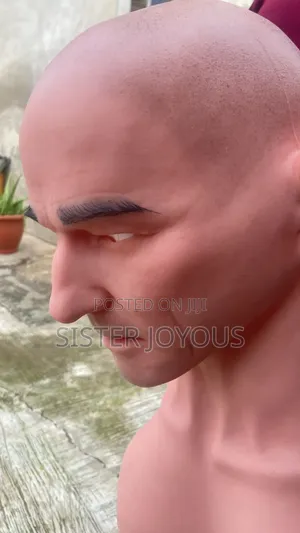 Unique Type Silicone Face Mask