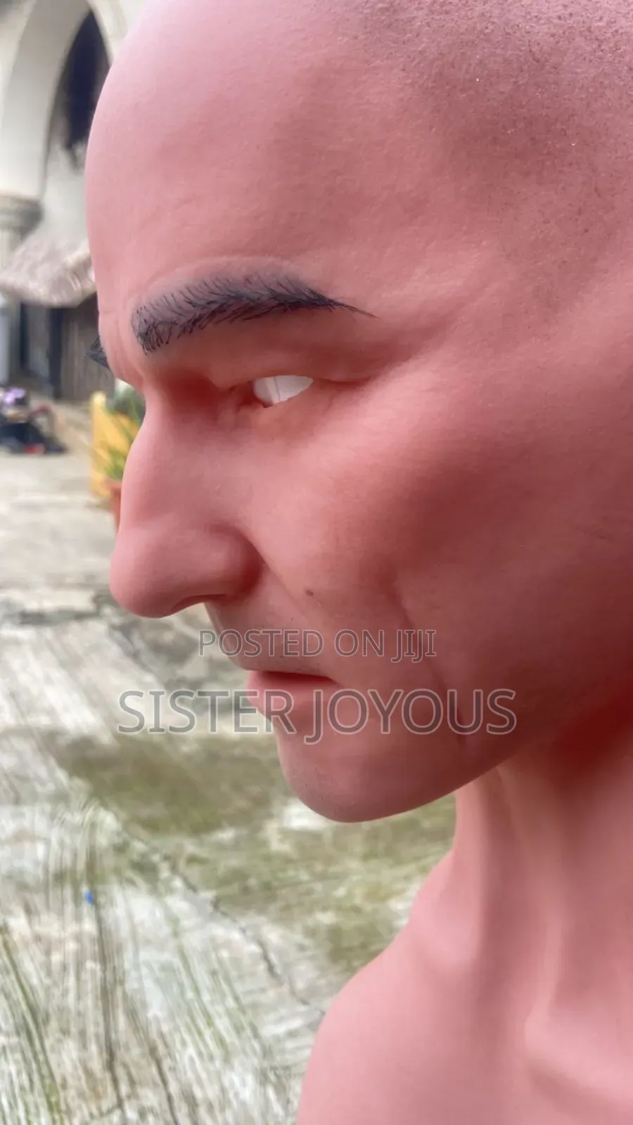 Unique Type Silicone Face Mask