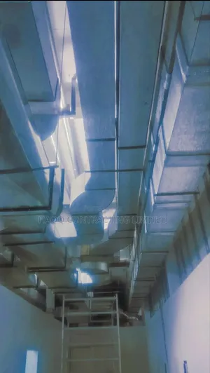 Central Ac Installation, Duct Fabrication, and Insulation