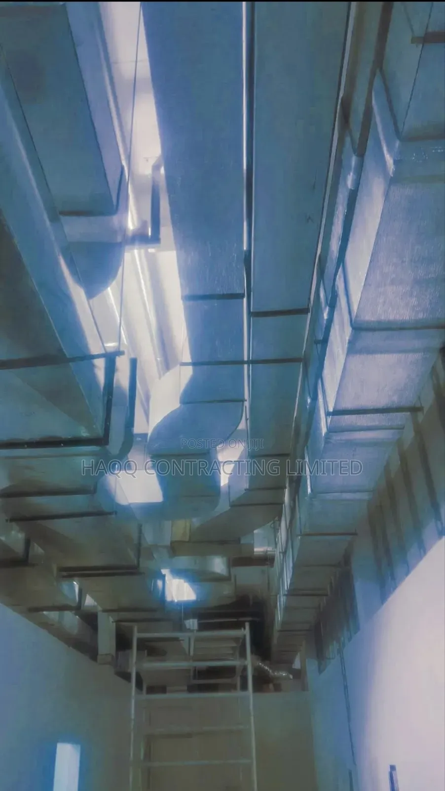 Central Ac Installation, Duct Fabrication, and Insulation