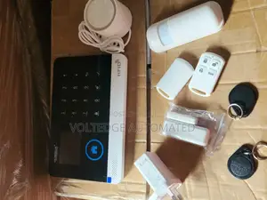 Wireless/Wifi Fullkit Burglary/Fire Alarm System