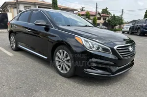 Hyundai Sonata Limited Sedan FWD (2.4L 4cyl 6A) 2016 Black