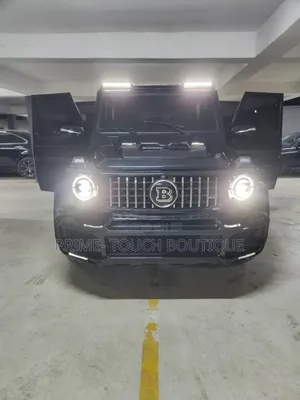 Mercedes-Benz G-Class Base G 55 AMG 4x4 2008 Black