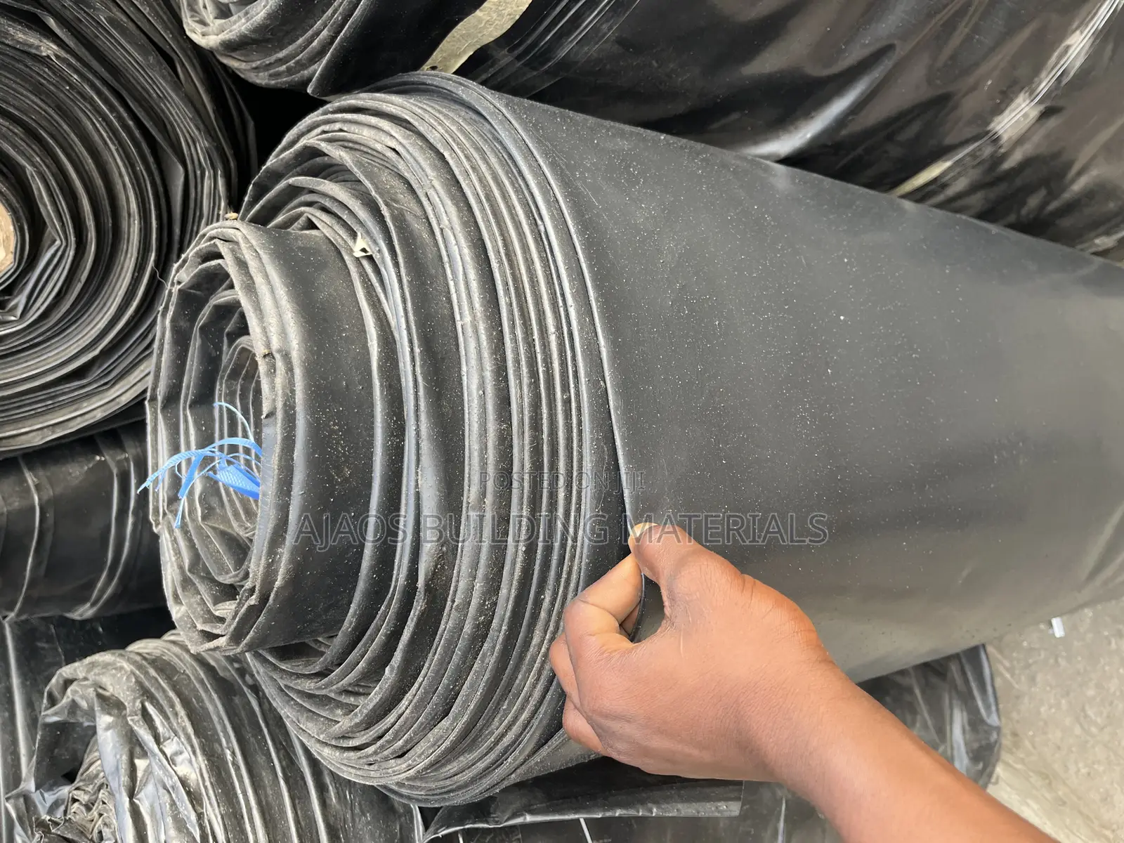 100kg Over Thick DPM Nylon