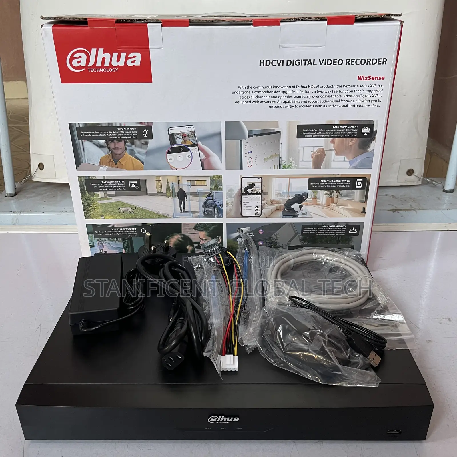 Dahua 2mp 32ch Two Way Audio Dvr