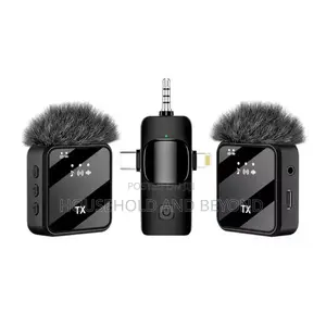 High Quality F11-2 Lavalier Mic 3 in 1 Universal Receiver