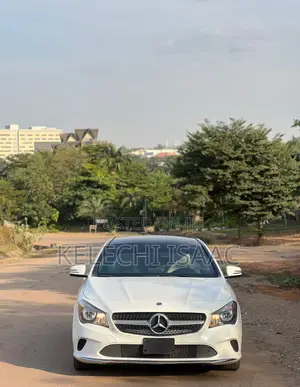 Mercedes-Benz CLA-Class CLA 250 4MATIC Sedan 2019 White