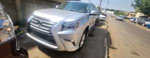 Lexus GX 2015 Silver
