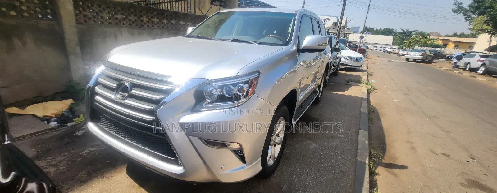 Lexus GX 2015 Silver