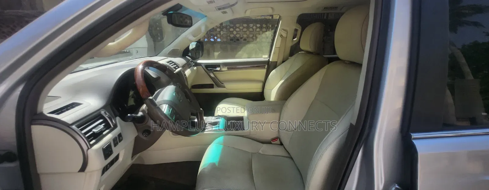 Lexus GX 2015 Silver