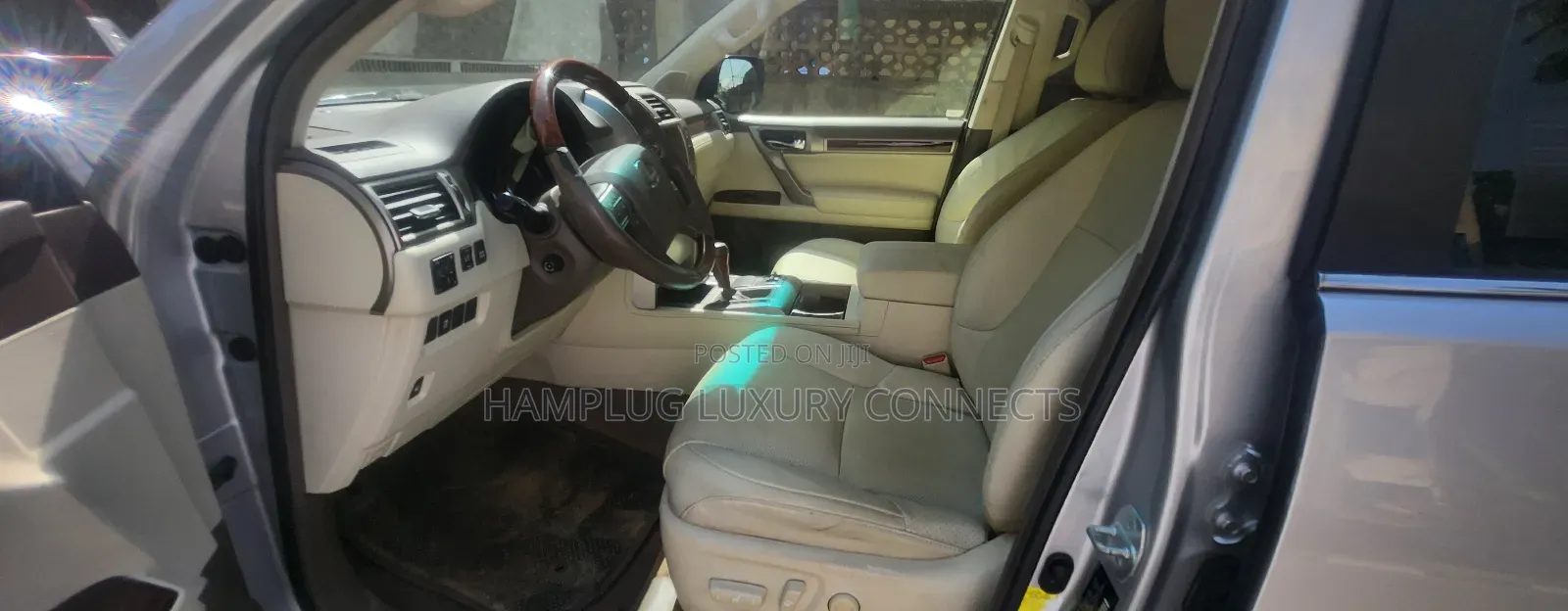 Lexus GX 2015 Silver