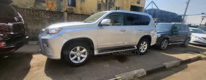 Lexus GX 2015 Silver