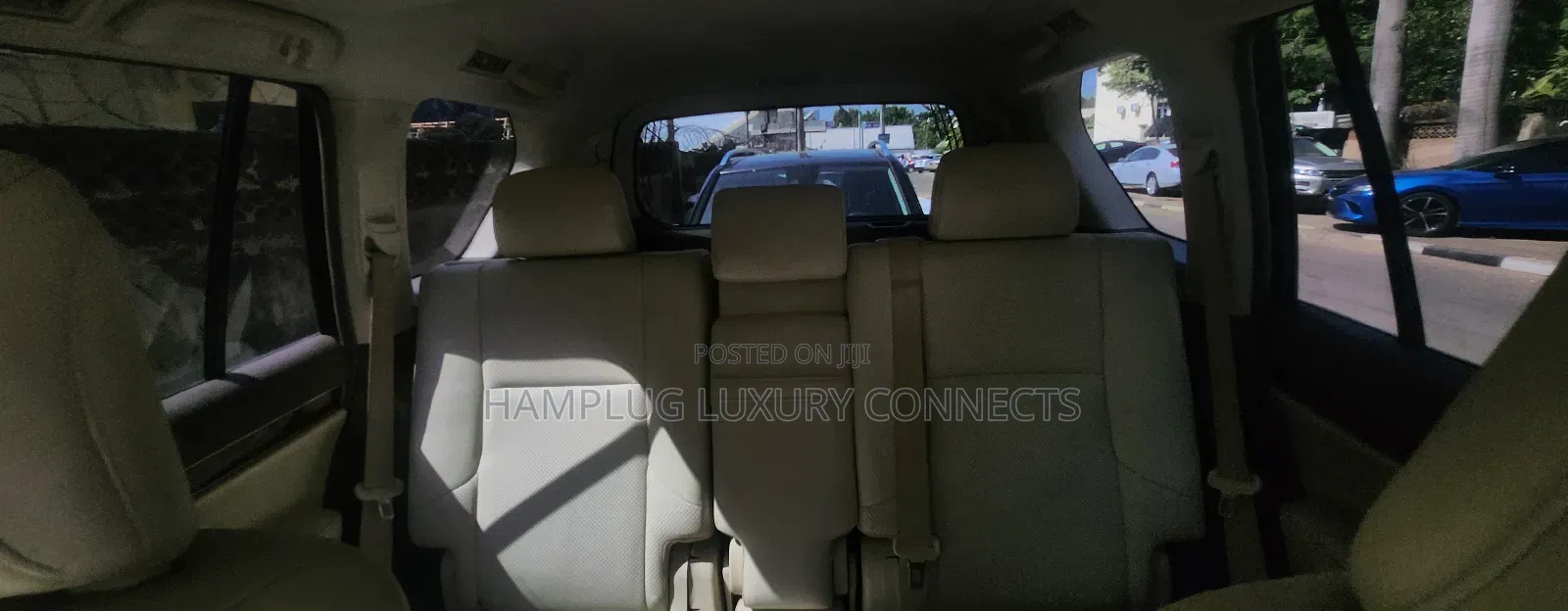 Lexus GX 2015 Silver