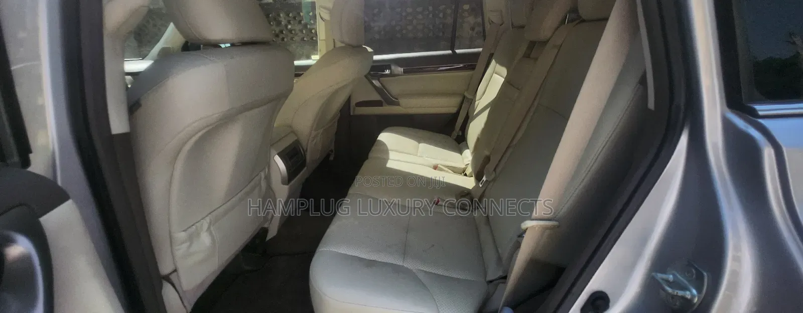 Lexus GX 2015 Silver