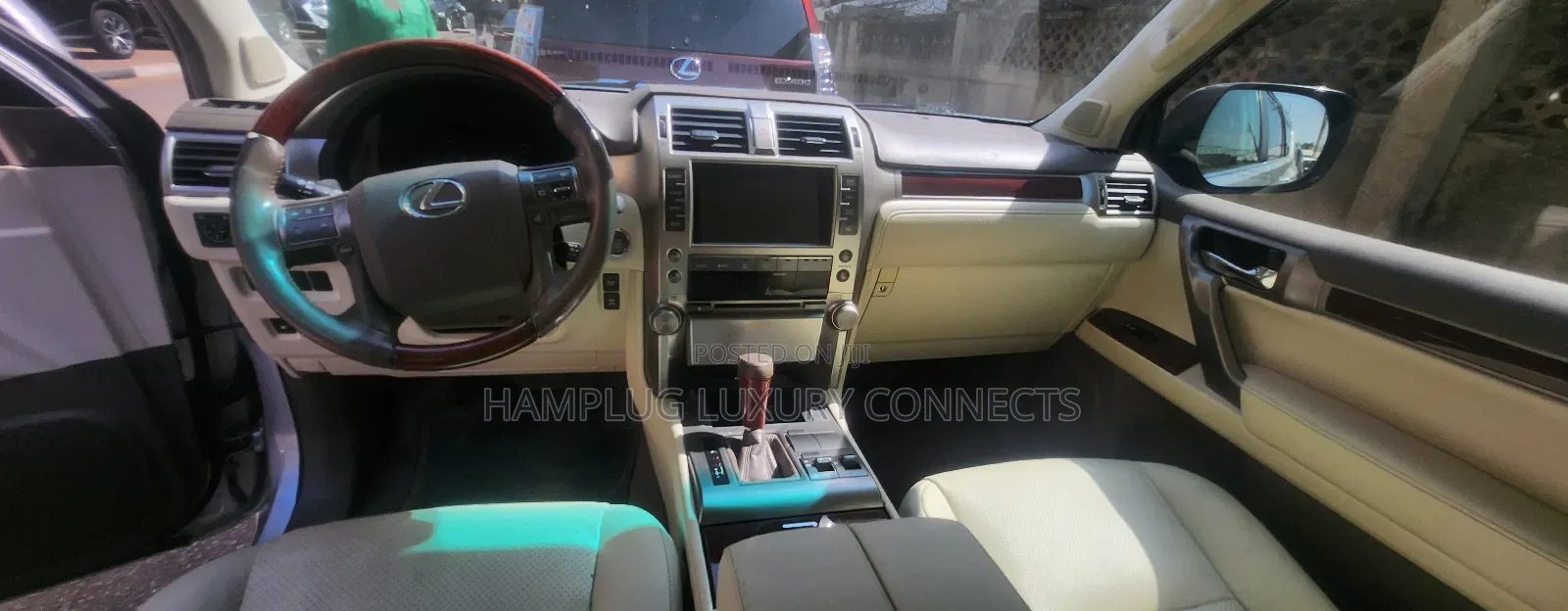 Lexus GX 2015 Silver