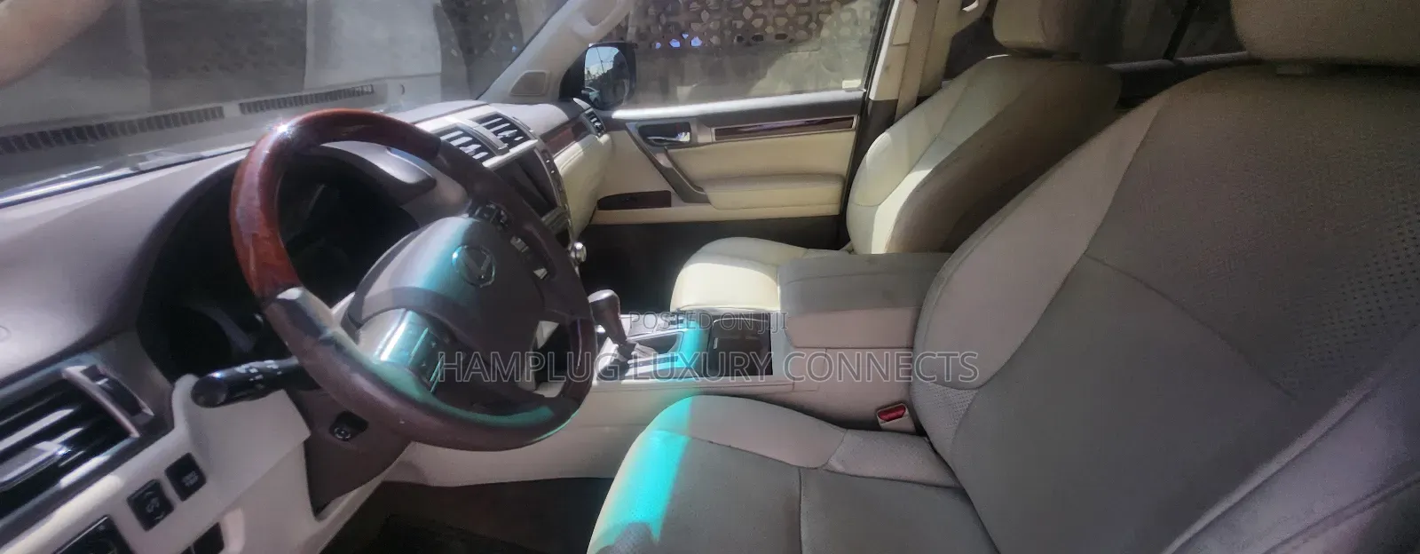 Lexus GX 2015 Silver