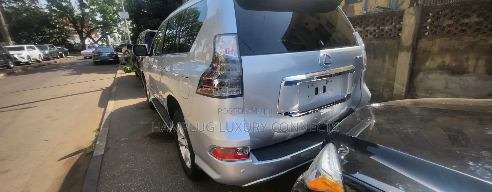 Lexus GX 2015 Silver