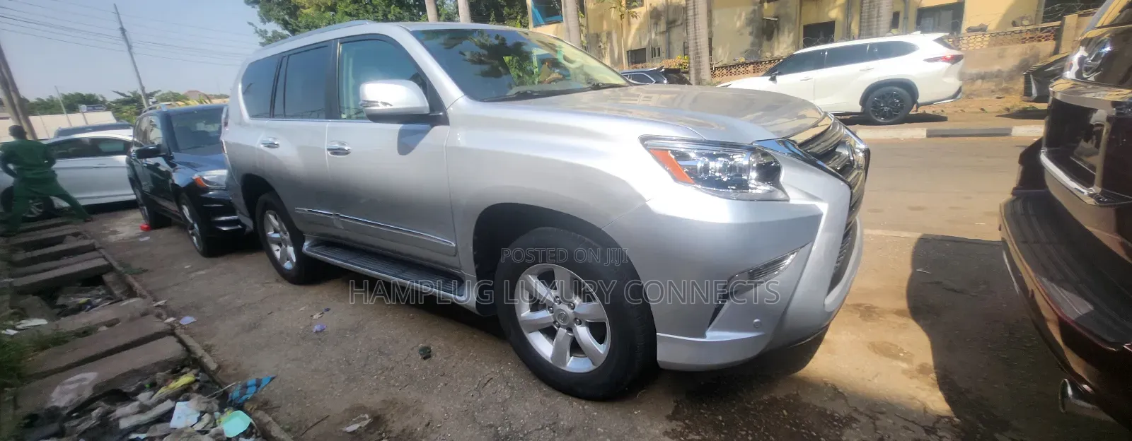 Lexus GX 2015 Silver