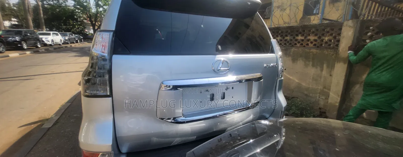 Lexus GX 2015 Silver