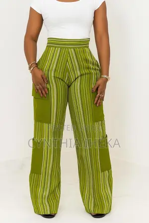 Aso Oke Cargo Trouser