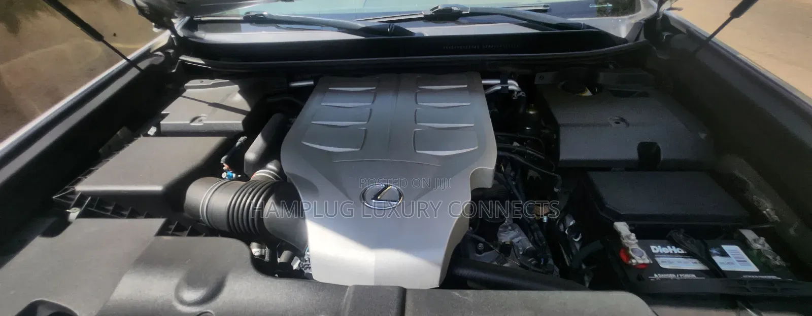 Lexus GX 2015 Silver