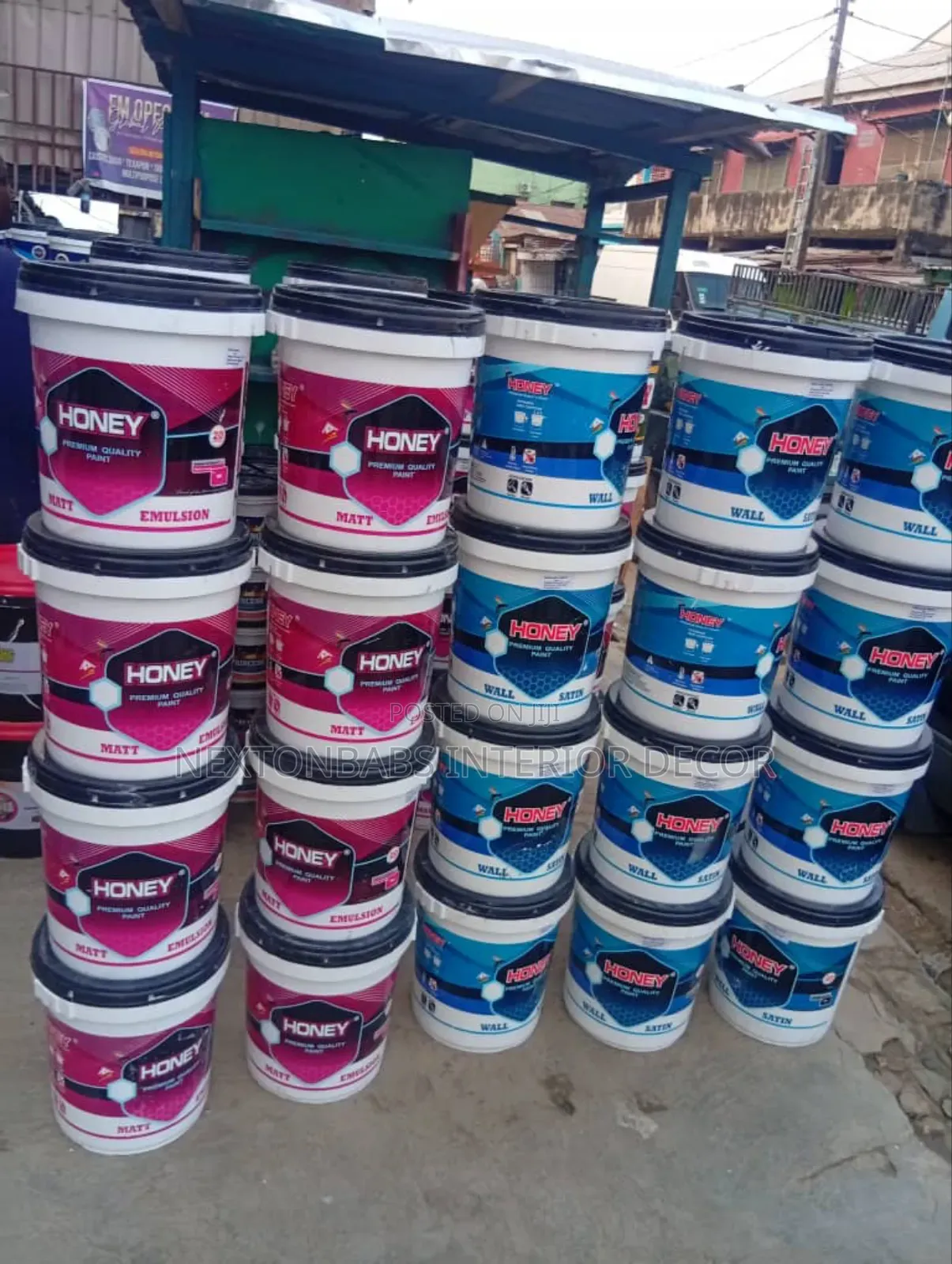 Honey Matt Emulsion Paint