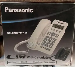Panasonic Intercom Kx-Tsc7712cid + Caller Id and Calculator