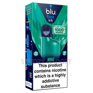 Blu Box Kit 1000 Puffs
