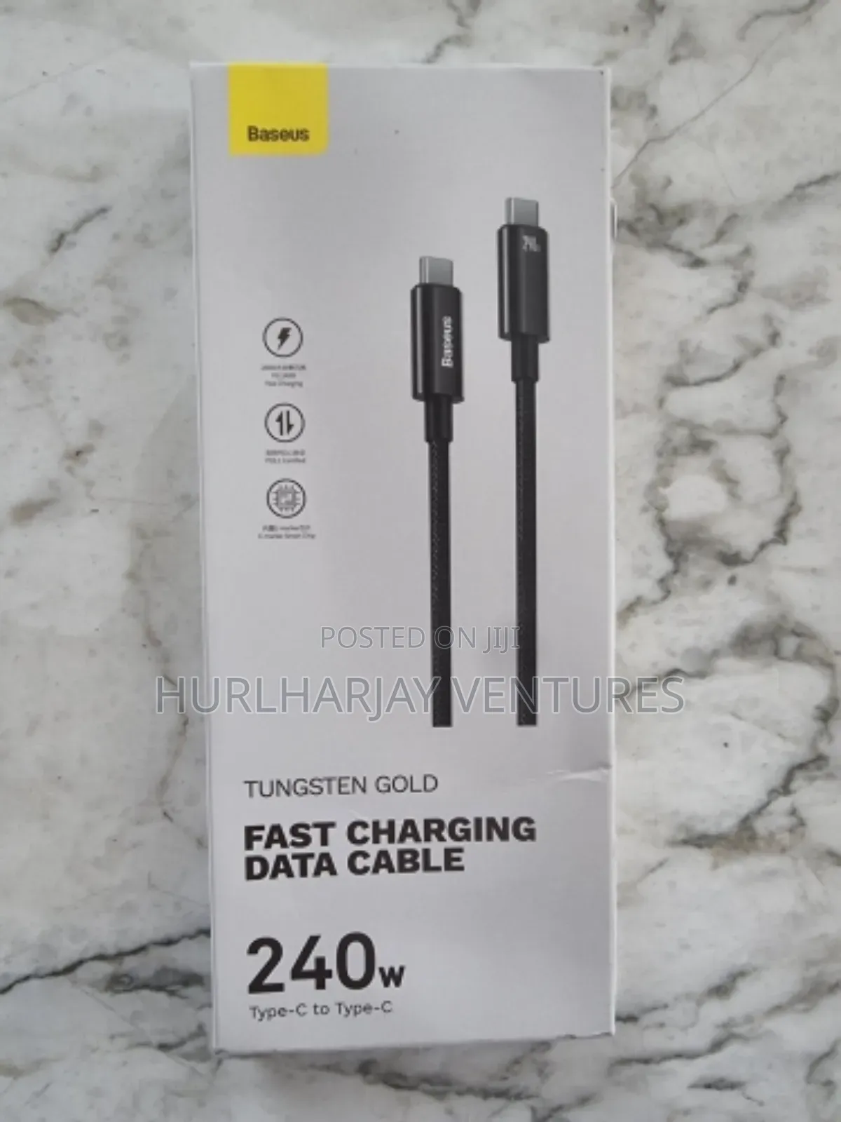 1m Baseus 240w 3.1 Pd Cable