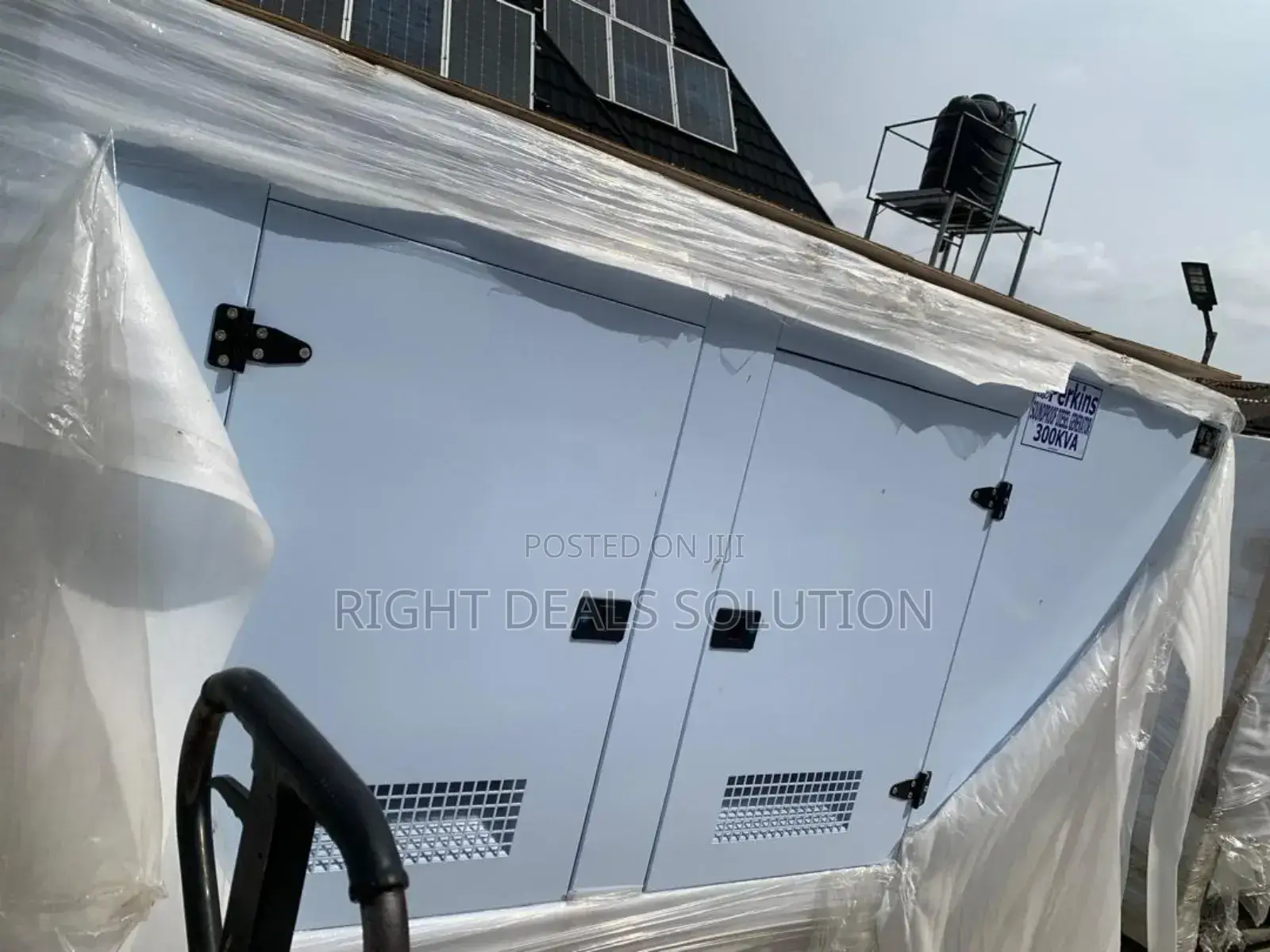High-Performance Perkins 300kva Backup Power Generator