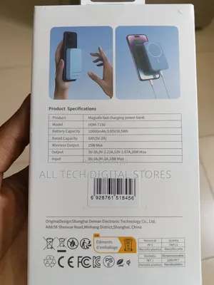 Taohsuan Magnetic 10000mah Power Bank