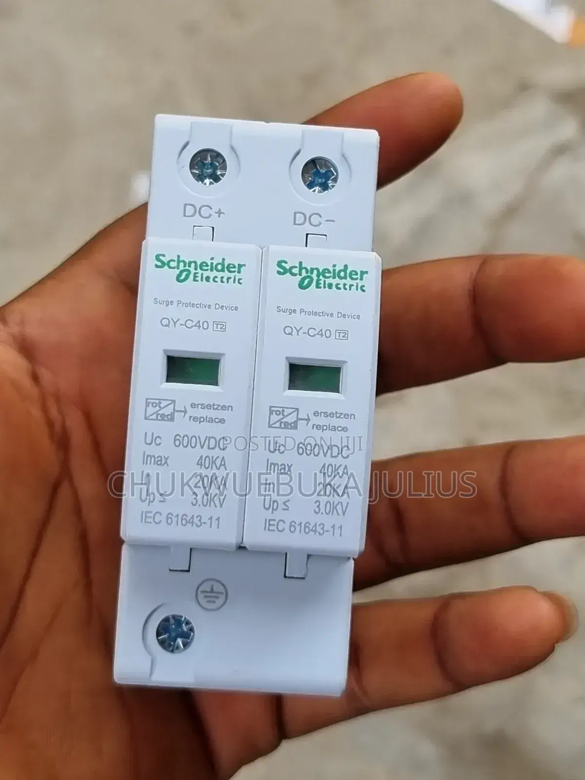 Dc Surge Protector